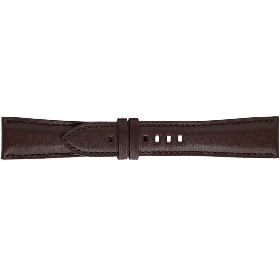 Bell & Ross Vintage 22mm Inlet Brown Calfskin OEM Watch Strap B-V-046