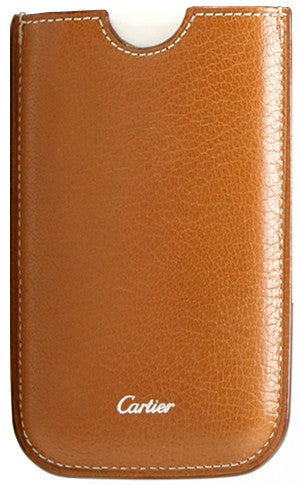 Cartier Leather Apple iPhone 4 Case L3001109