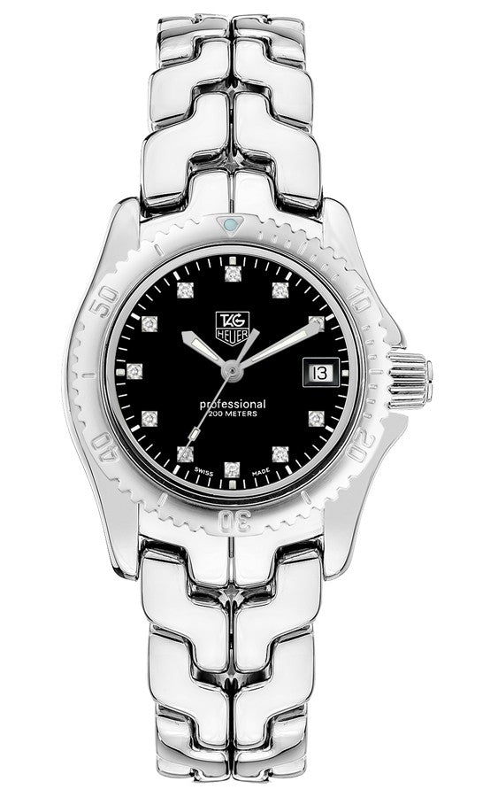 Tag Heuer Link Black Diamond Dial Women's Watch WT1317.BA0558