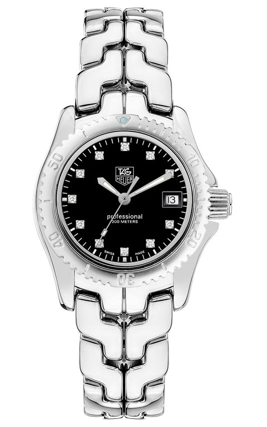 Tag Heuer Link Black Diamond Dial Women's Watch WT1317.BA0558