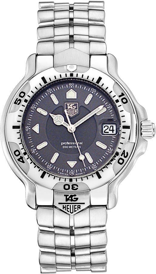 Tag Heuer 6000 Stainless Steel Quartz Men's Watch WH1112.BA0675