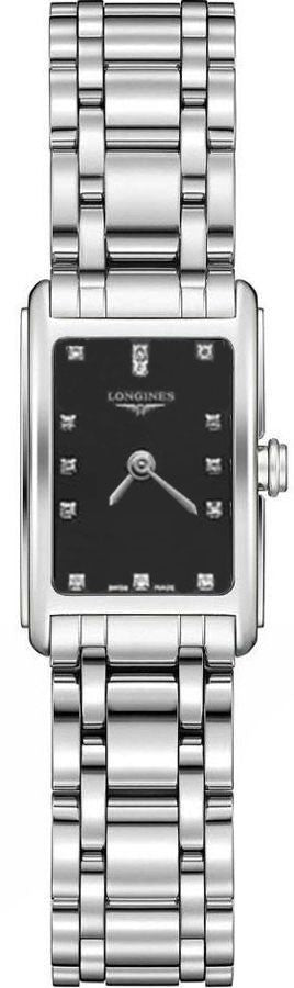 Longines DolceVita Steel Quartz Women's Watch L5.258.4.57.6