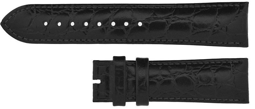 Longines 18mm Black Strap LBGCS18