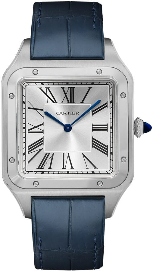 Cartier Santos Dumont Stainless Steel Men's Watch WSSA0032