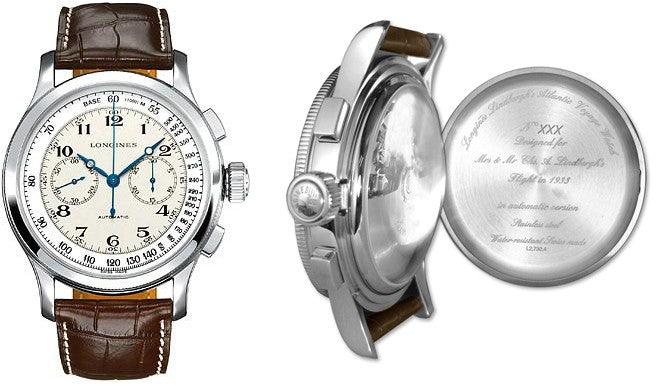 Longines Heritage Lindbergh L2.730.4.11.0