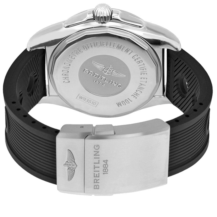 Breitling Galactic Unitime Men's Watch WB3510U4/BD94-200S