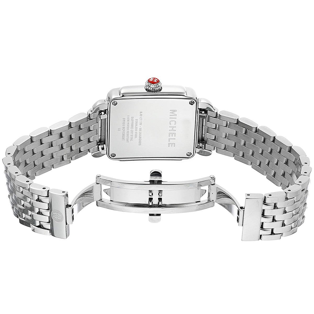 Michele Deco Mid Diamond Dial Women's Watch MWW06V000002