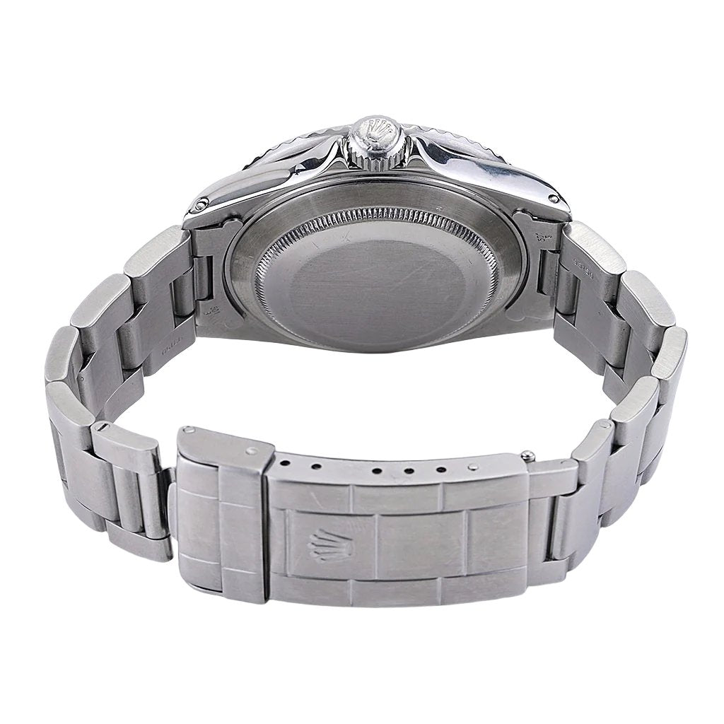 Rolex Submariner Black Dial Stainless Steel 40mm Men's Watch 14060