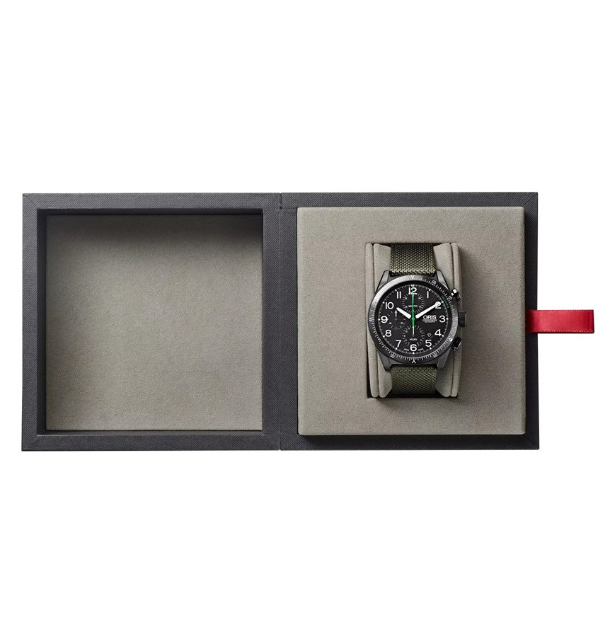 Oris Big Crown ProPilot Chronograph 44mm Men's Watch 77476617734FS