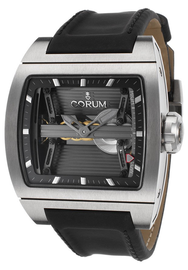 Corum Ti-Bridge Power Reserve Men's Watch 107.201.04/0F61 0000