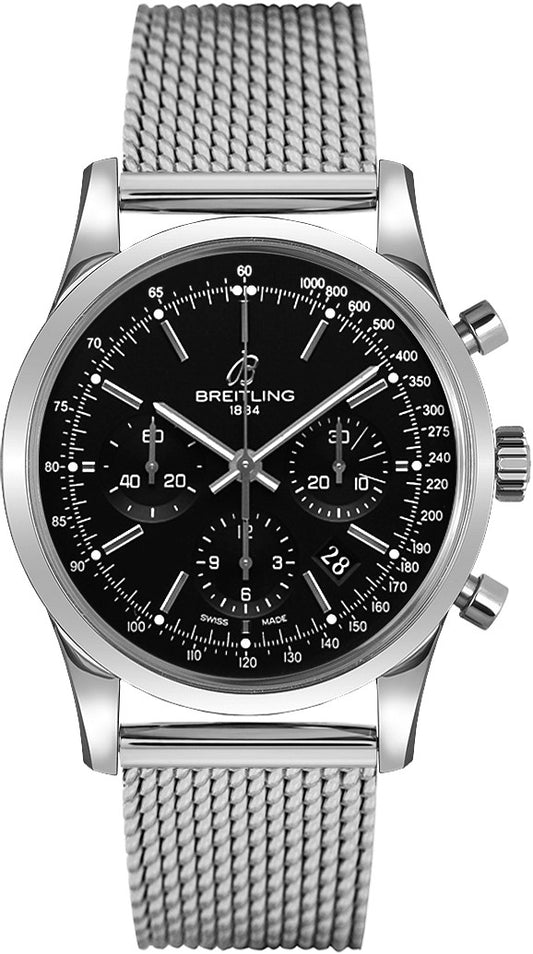 Breitling Transocean Chronograph Men's Watch for Sale AB015212/BA99-151A