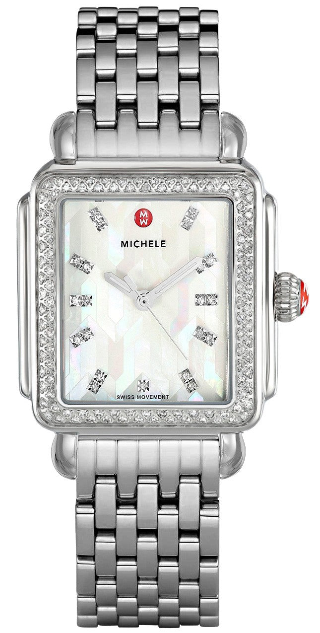 Michele Deco Diamond Women's Watch MWW06T000159