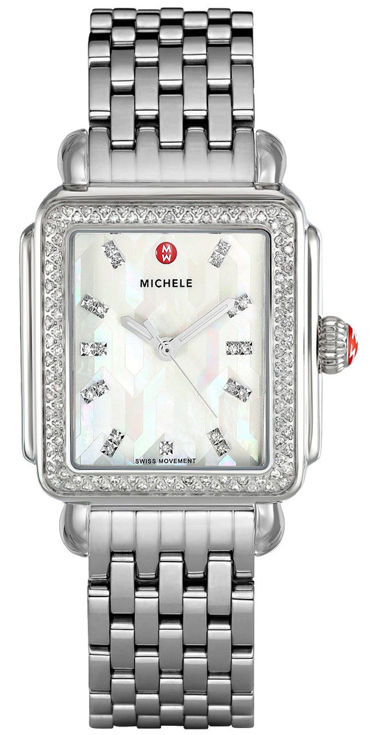 Michele Deco Diamond Women's Watch MWW06T000159