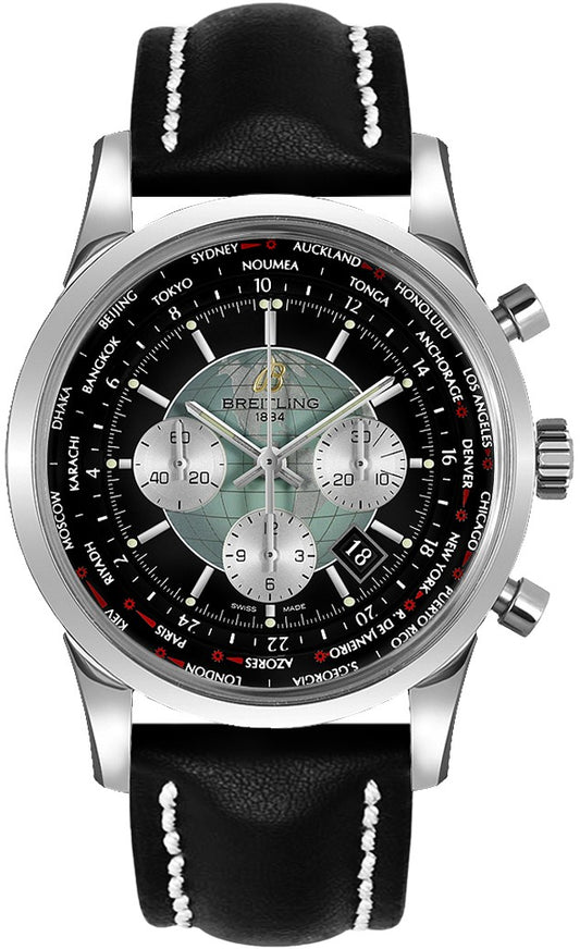 Breitling Transocean Chronograph Unitime AB0510U4/BB62-441X