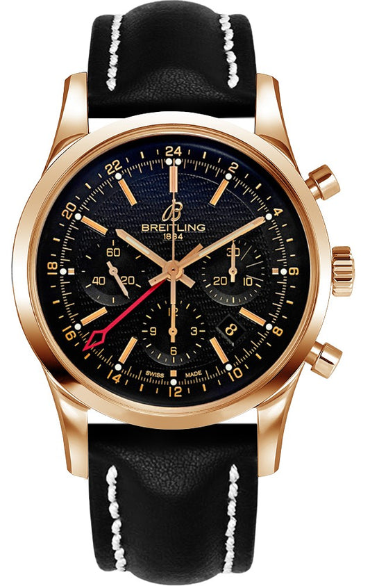 Breitling Transocean Chronograph GMT RB045112/BC68-435X