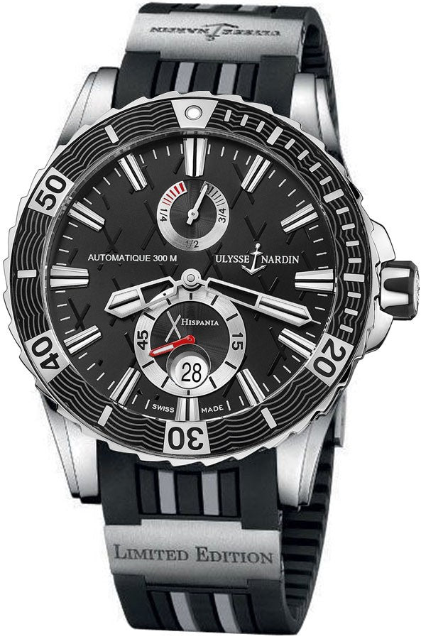 Ulysse Nardin Marine Diver Hispania Men's Watch 263-10LE-3/92-HIS