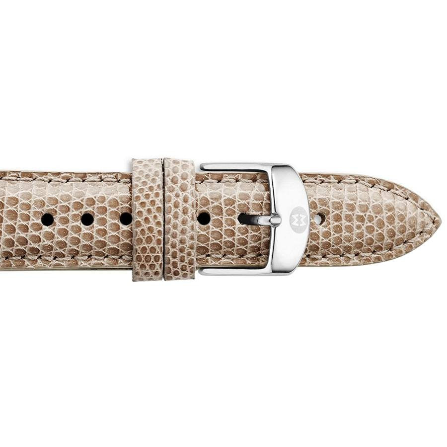 Michele 18mm Cashmere Lizard Strap MS18AA030274