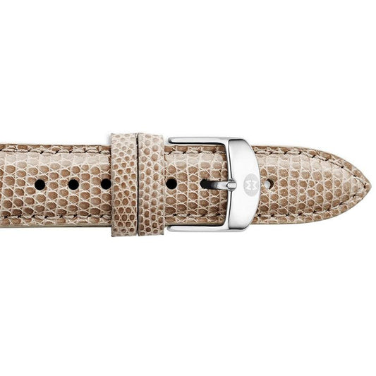 Michele 18mm Cashmere Lizard Strap MS18AA030274