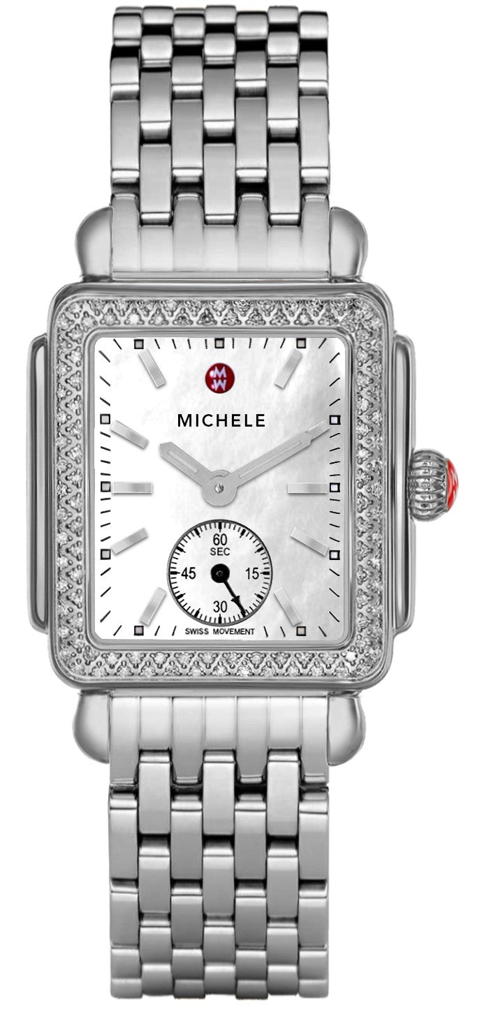 Michele Deco Mid Diamond Women's Watch MWW06V000001