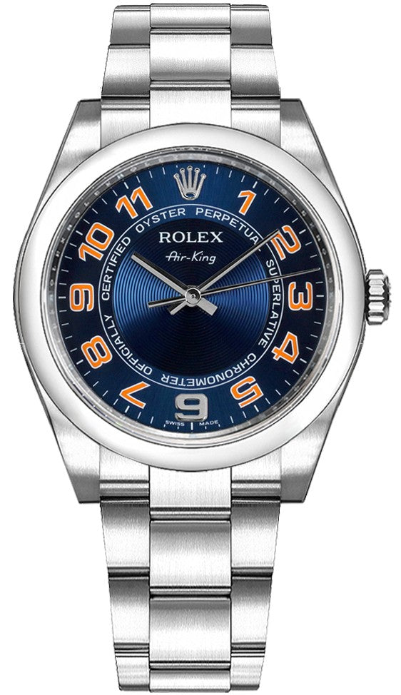 Rolex Oyster Perpetual Air-King Watch 114200