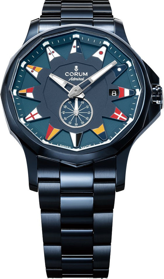 Corum Admiral 42 Blue Men's Watch 395.103.98/V733 AB50