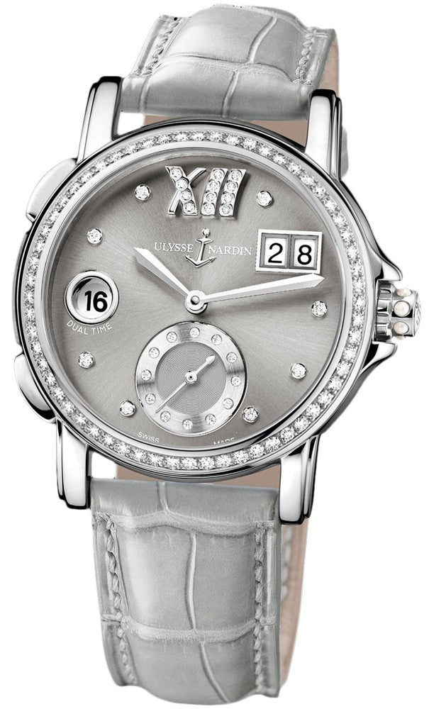 Ulysse Nardin Classic Lady Dual Time 243-22B/30-02