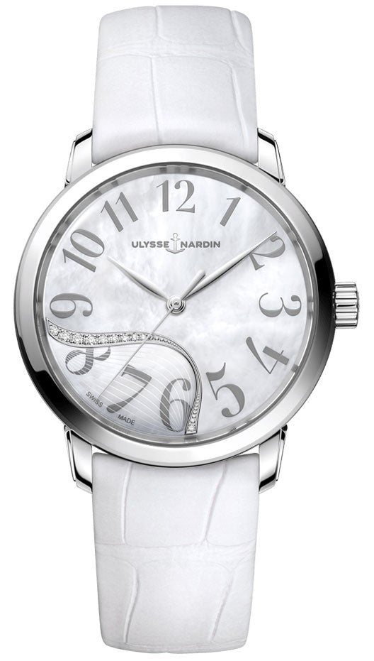 Ulysse Nardin Classic Jade 8153-201/60-01