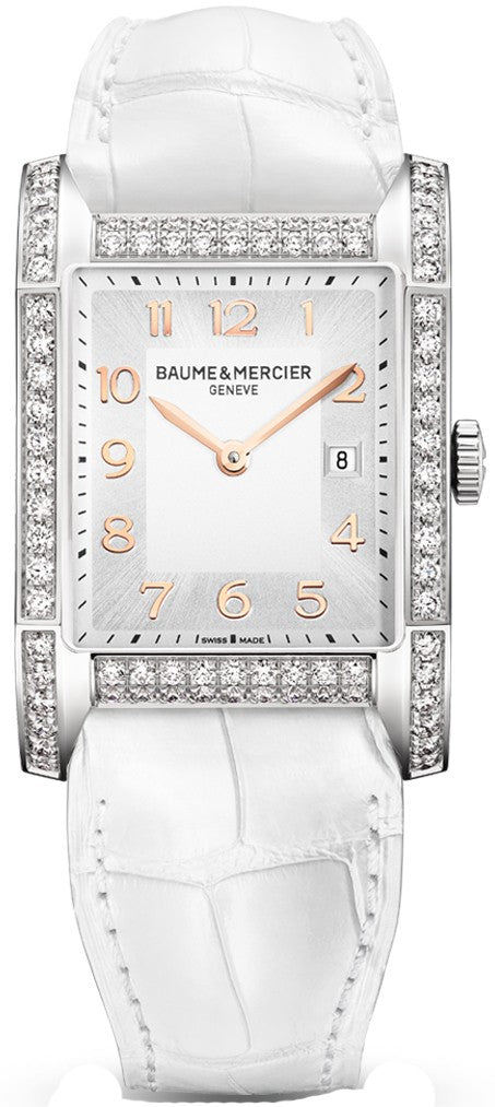 Baume & Mercier Hampton Rectangular 10025
