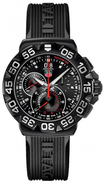 Tag Heuer Formula 1 Black Dial 44mm Men's Watch CAH1012.FT6026