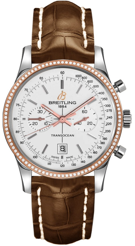 Breitling Transocean Chronograph 38 U4131053/G757-725P