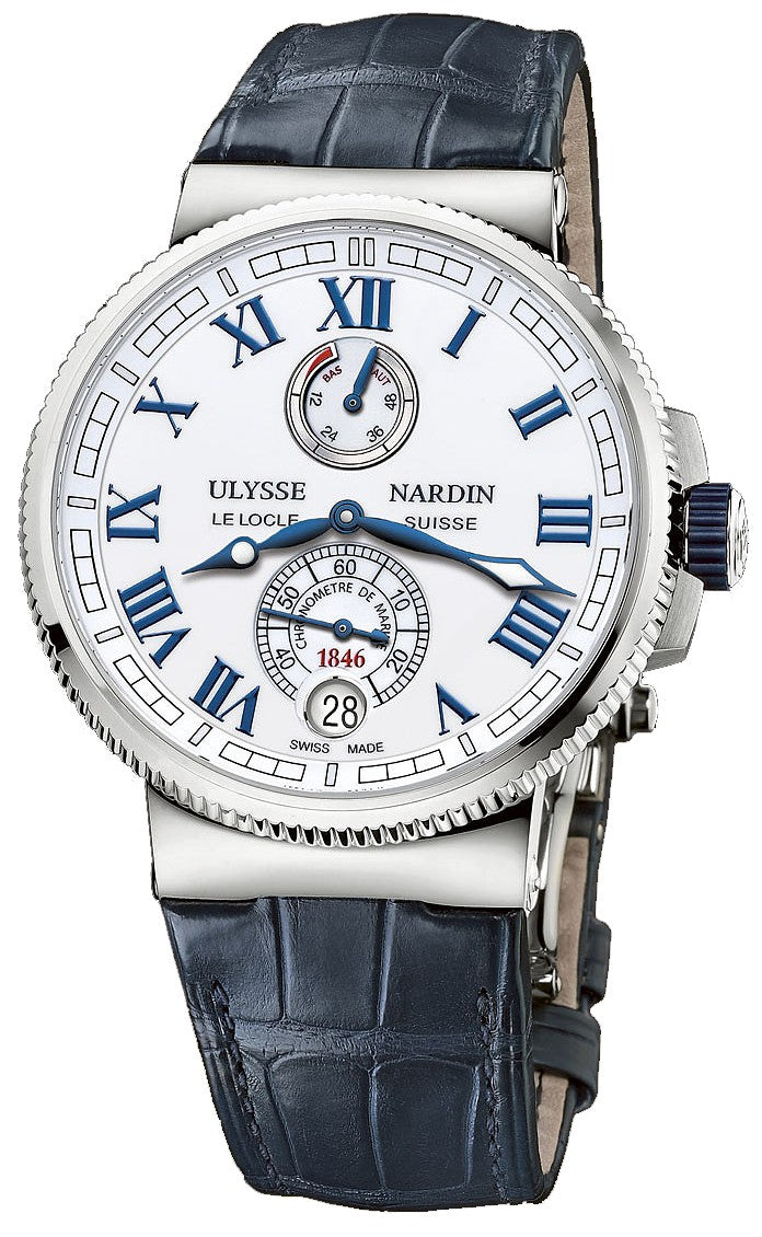 Ulysse Nardin Marine Chronometer Manufacture 1183-126/40