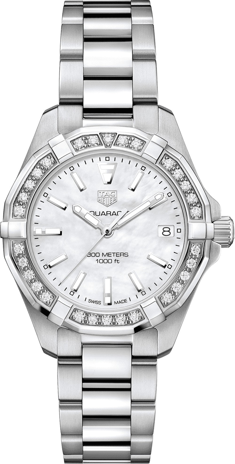 Tag Heuer Aquaracer Diamonds Save Women's Luxury Watch WBD1313.BA0740