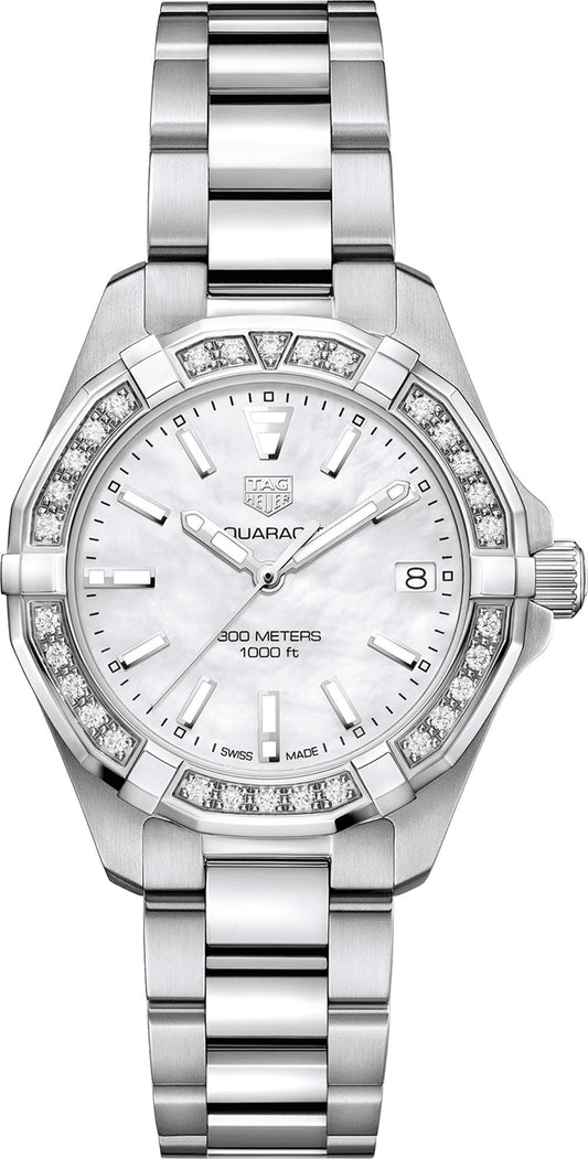 Tag Heuer Aquaracer Diamonds Save Women's Luxury Watch WBD1313.BA0740