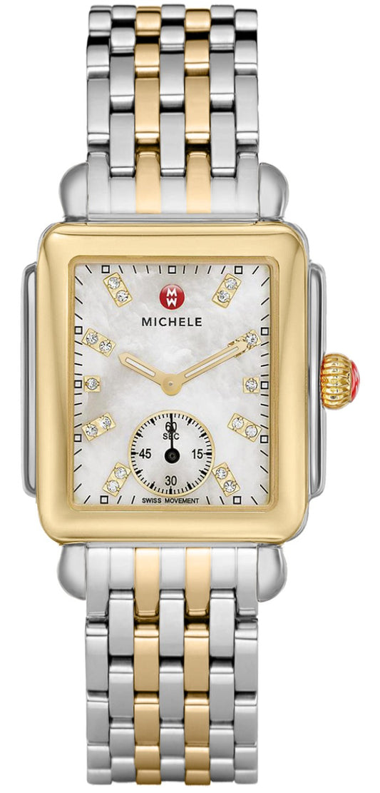 Michele Deco Mid Two-tone Women's Watch MWW06V000042