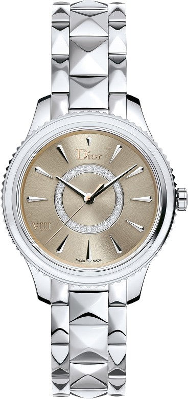 Christian Dior VIII Montaigne Diamond Dial Women's Watch CD152110M008