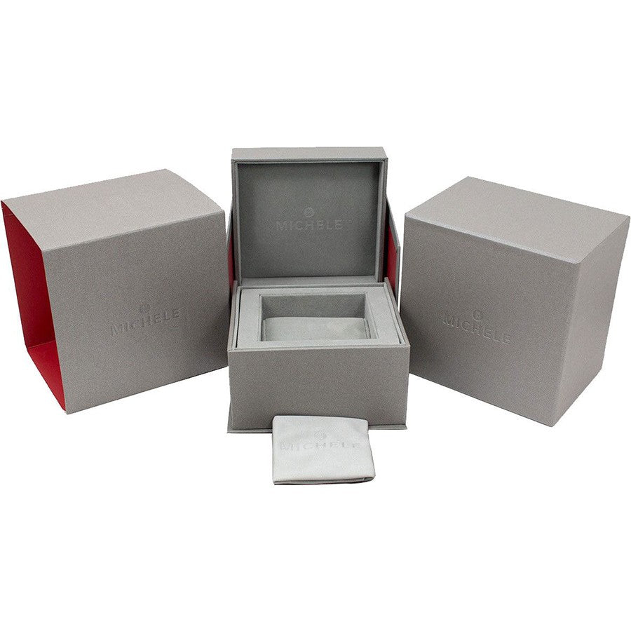 Michele Deco Diamond Tri-Tone Women's Watch MWW06P000077