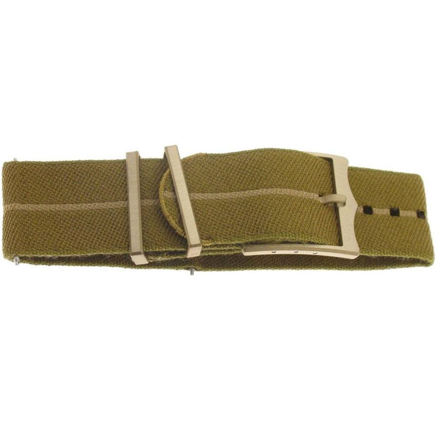 Tudor 22mm Beige Fabric Nato Strap 4322064