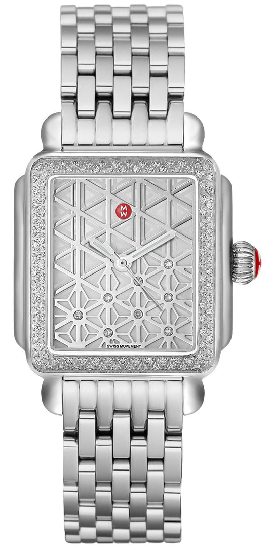 Michele Deco Diamond Women's Watch MWW06T000138