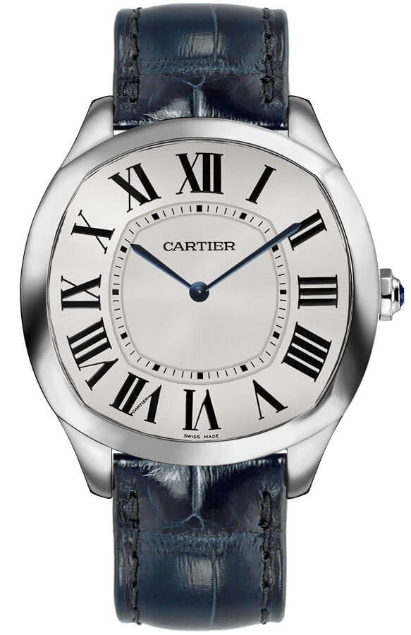 Cartier Drive De Cartier Extra-Flat Men's Watch WSNM0011