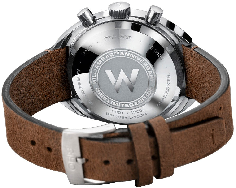 Oris Chronoris Limited Edition Men's Watch 67377394084LS