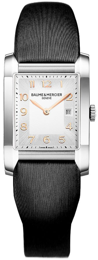 Baume & Mercier Hampton Rectangular Women's Luxury Watch 10020