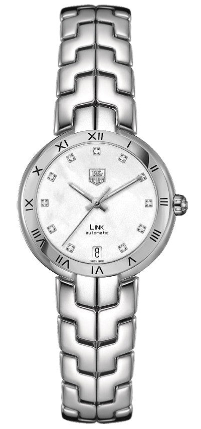 Tag Heuer Link Diamond Women's Watch WAT2315.BA0956