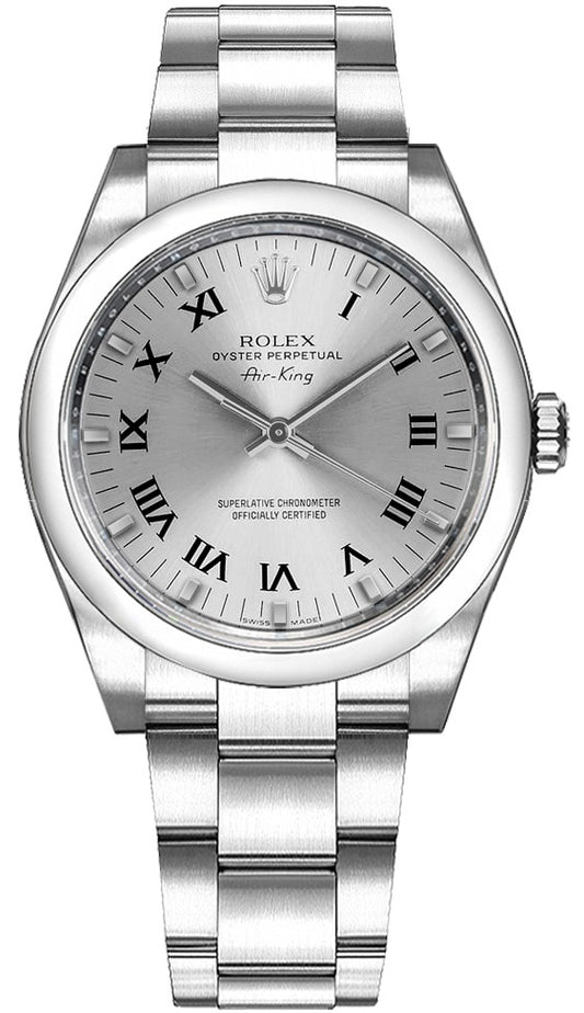 Rolex Oyster Perpetual Air-King Women's Watch 114200