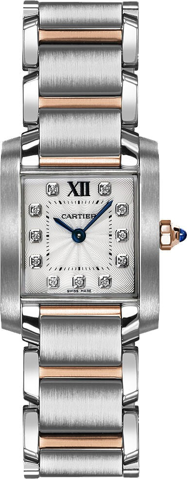 Cartier Tank Francaise Women's Luxury Watch WE110004