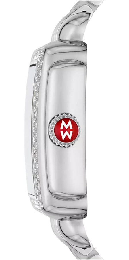 Michele Deco Madison Stainless Steel Quartz Women's Watch MWW06T000267