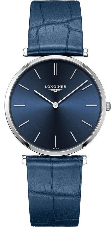 Longines La Grande Classique Blue Dial Watch L4.755.4.95.2