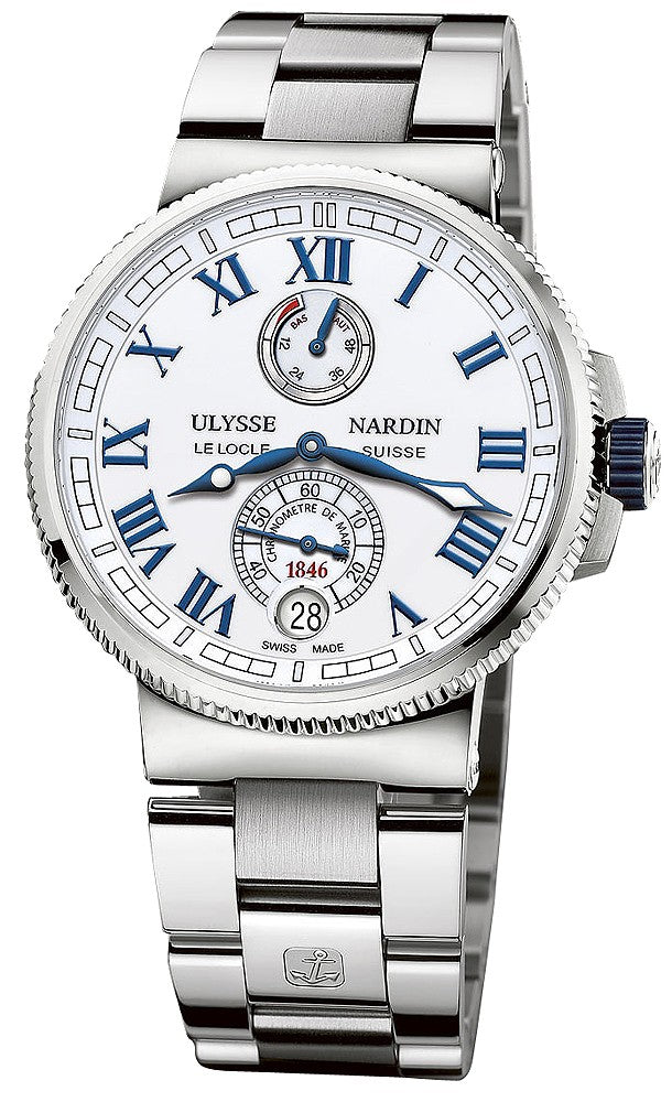 Ulysse Nardin Marine Chronometer Manufacture 1183-126-7M/40