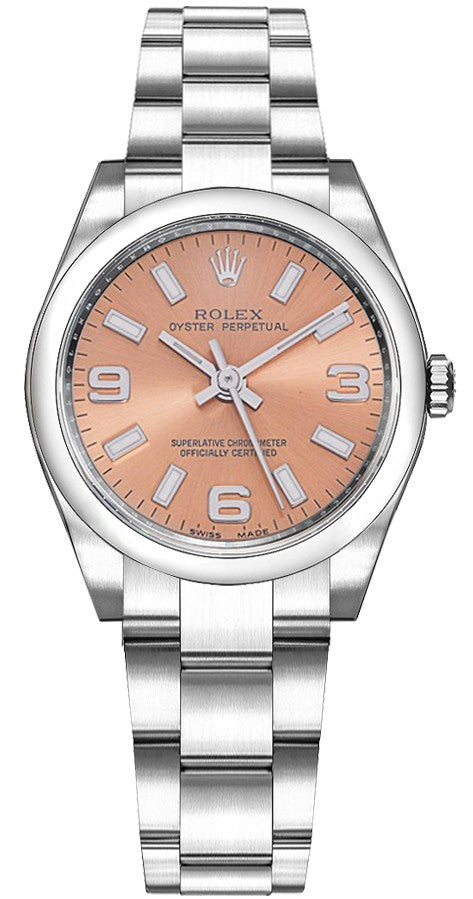 Rolex Oyster Perpetual 31 Stainless Steel Watch 177200