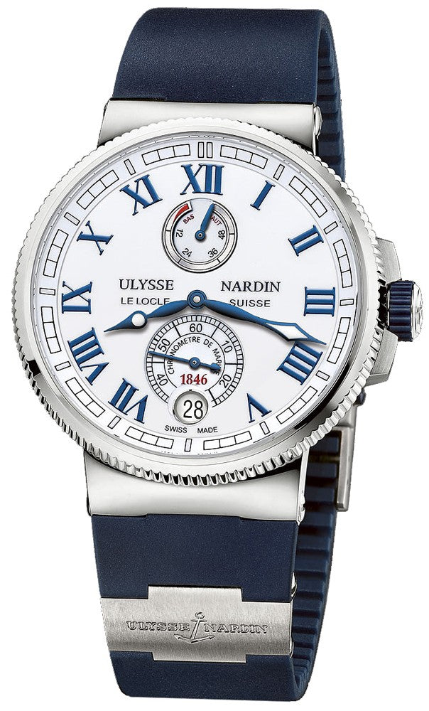 Ulysse Nardin Marine Chronometer Manufacture 1183-126-3/40