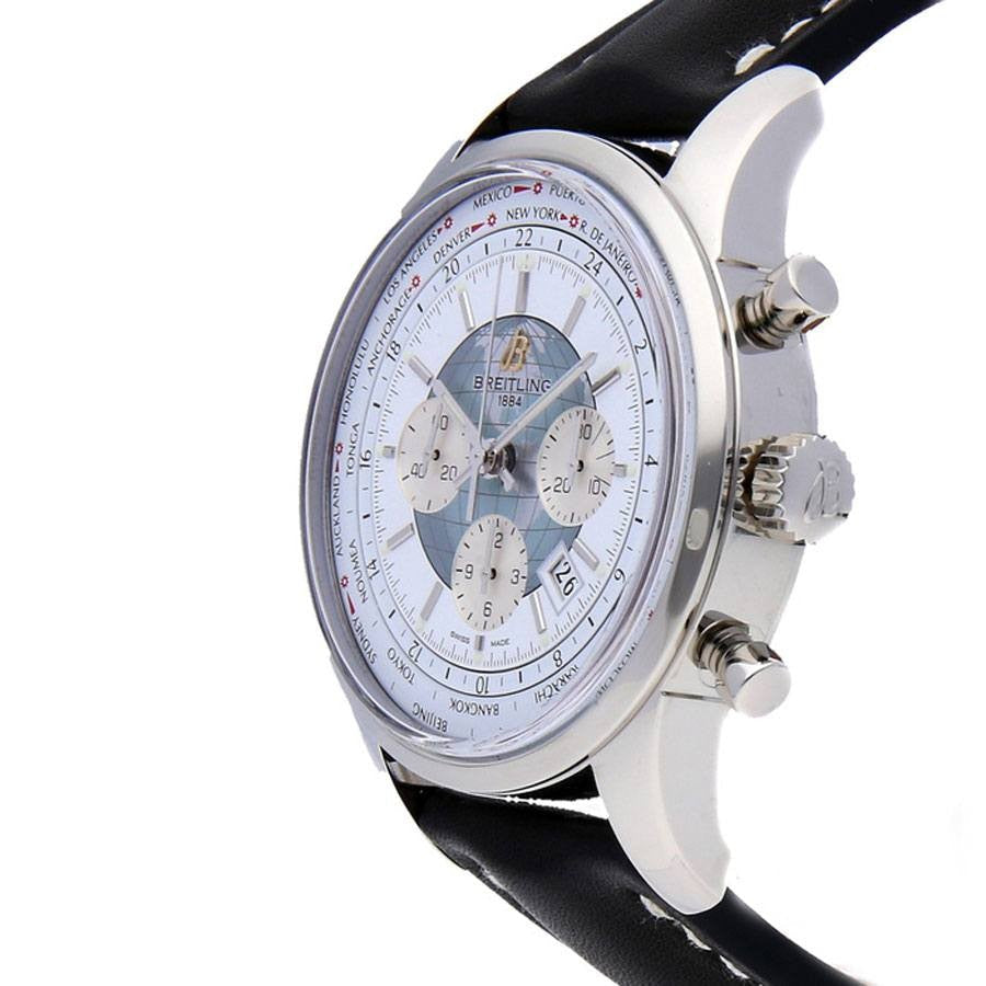 Breitling Transocean Chronograph Unitime Men's Watch AB0510U0/A732-441X